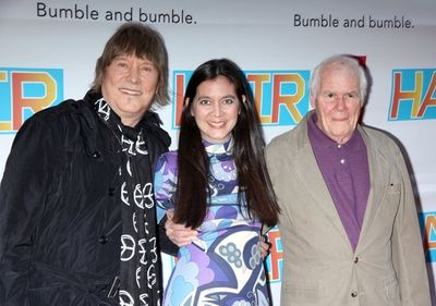 James Rado, Diane Paulus and Galt MacDermot Photo