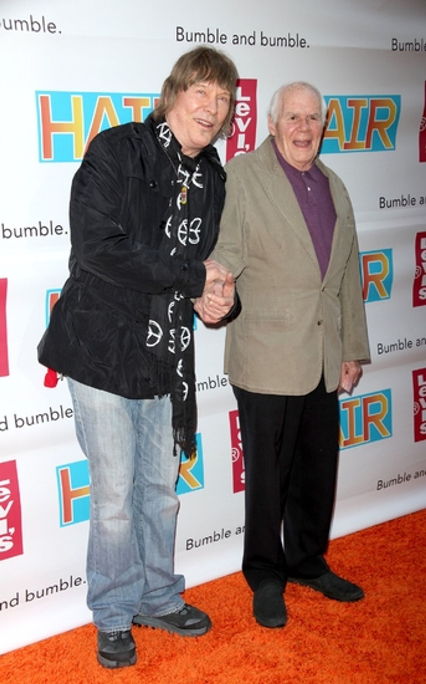 Photo Coverage: 'HAIR' Arrivals - Part Two!  Image