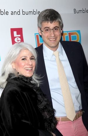 Jamie DeRoy and Mo Rocca Photo