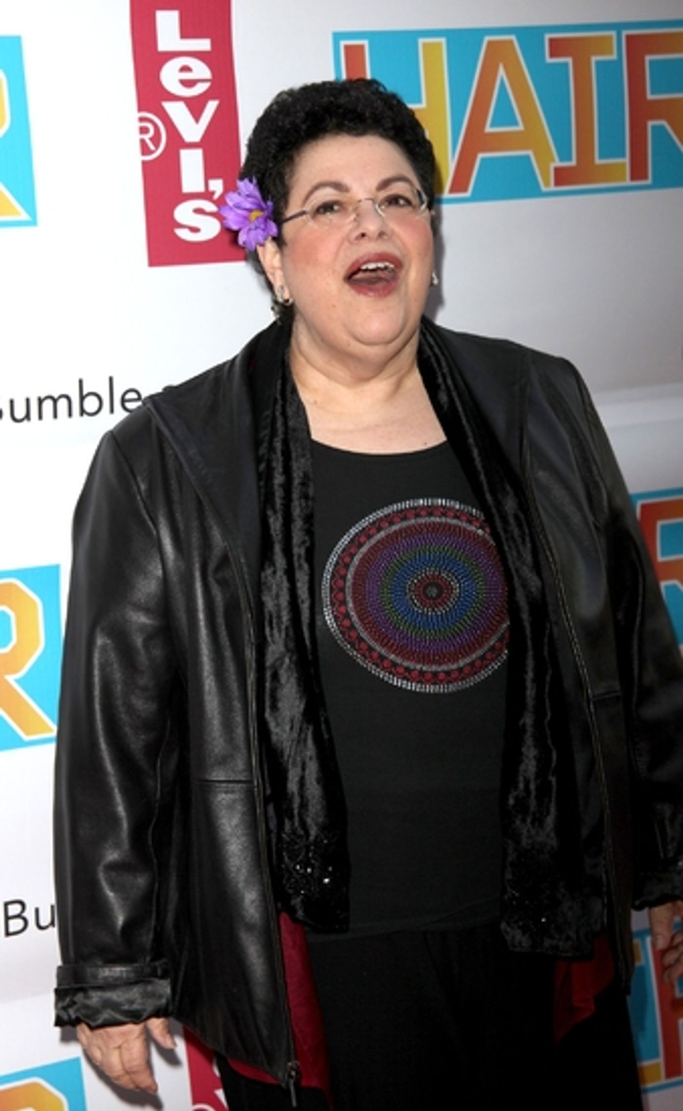 Photo Coverage: 'HAIR' Arrivals - Part Two!  Image