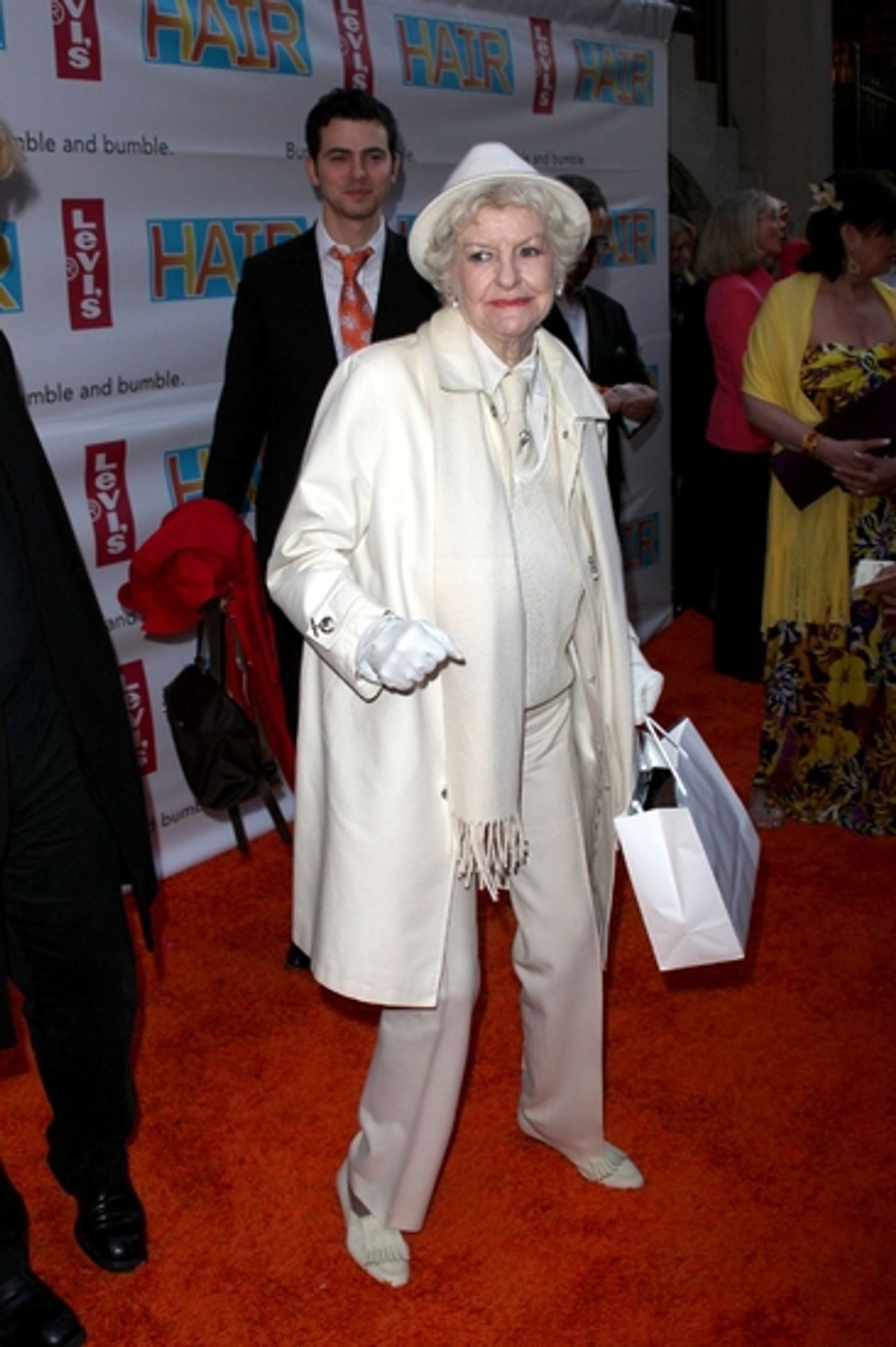 Photo Coverage: 'HAIR' Arrivals - Part Two!  Image