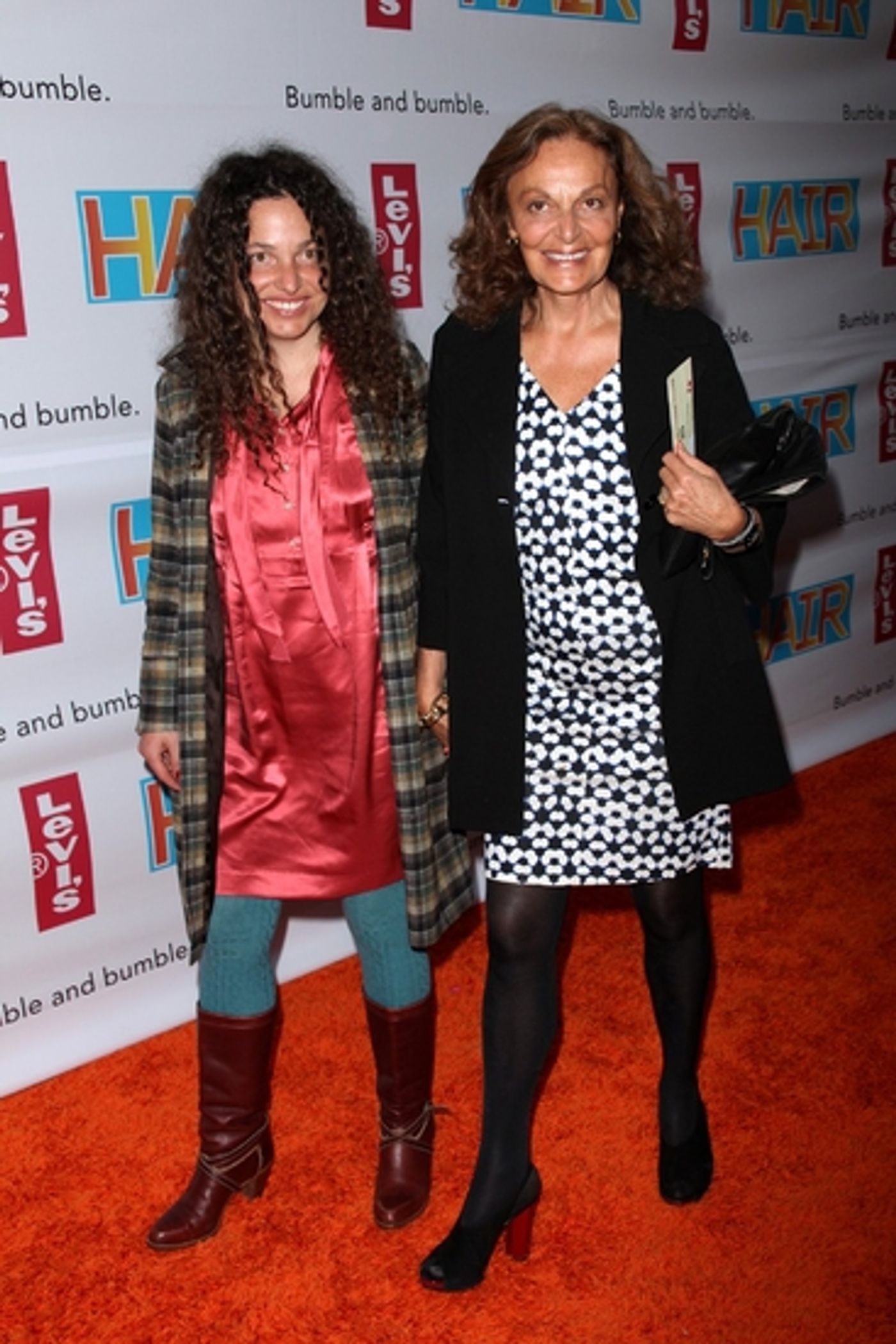 Photo Coverage: 'HAIR' Arrivals - Part Two!  Image