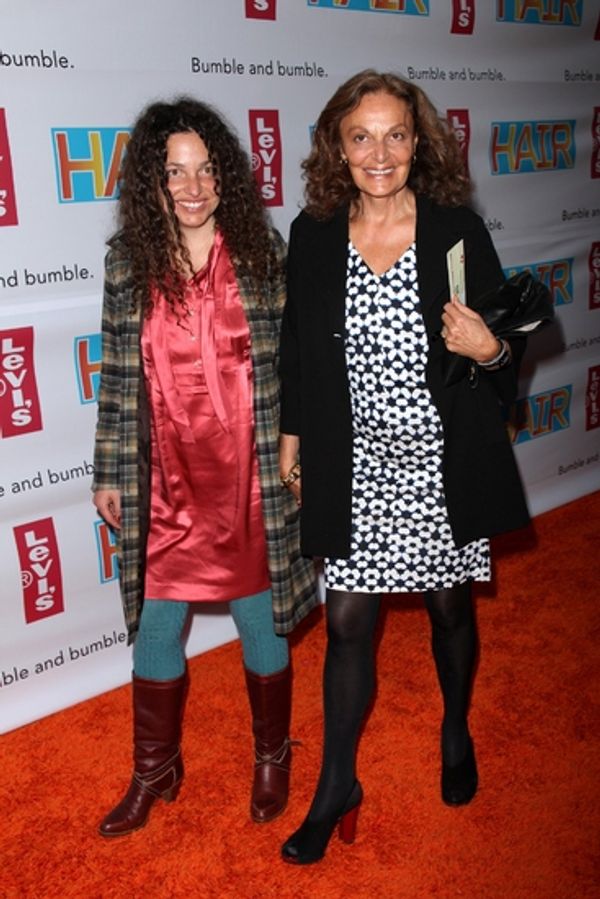 Tatiana Von Furstenberg and Diane Von Furstenberg Photo