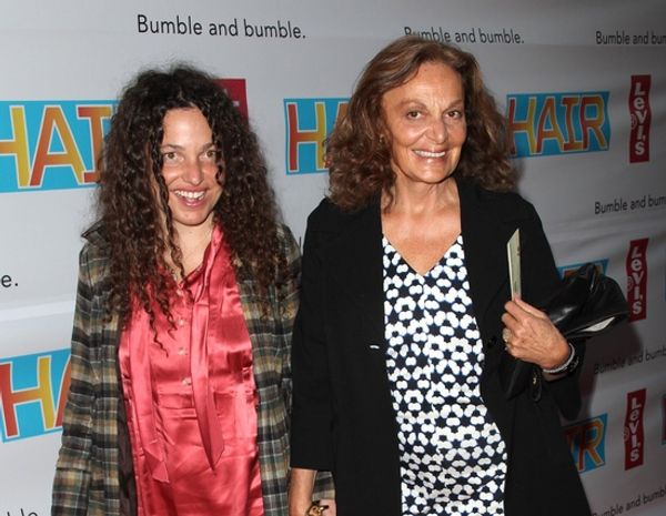 Tatiana Von Furstenberg and Diane Von Furstenberg Photo