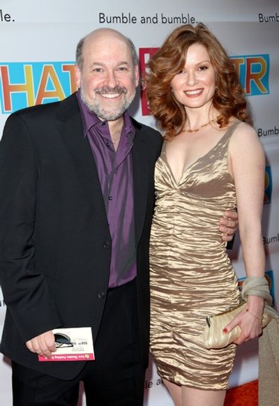 Frank Wildhorn and Pamela Jordan Photo