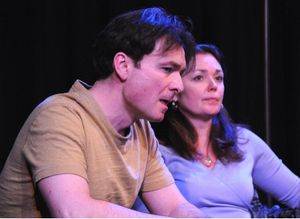 Tom Berdik and Julianne Carpenter Photo