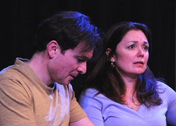 Tom Berdik and Julianne Carpenter Photo
