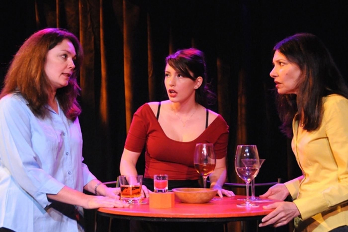 Photo Flash: Kathryn Chetkovich's SHE SAID, SHE SAID  Image