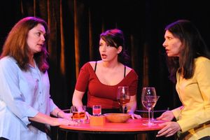 Julianne Carpenter, Ashley Anderson and Dee Dee Friedman Photo