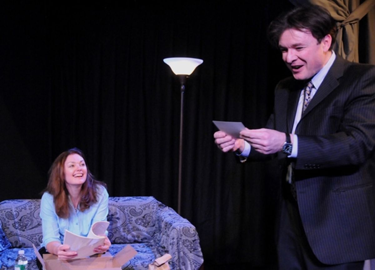 Julianne Carpenter and Tom Berdik at 