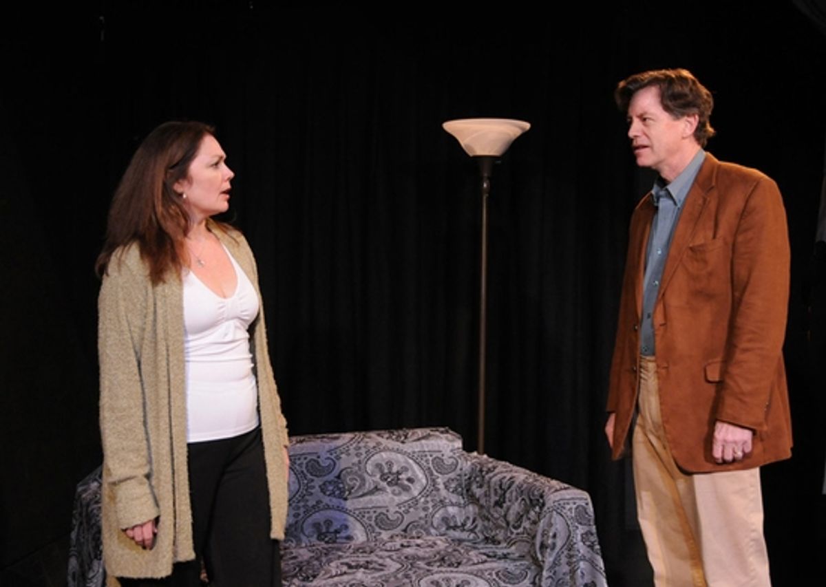 Julianne Carpenter and Mark Hormaier at 