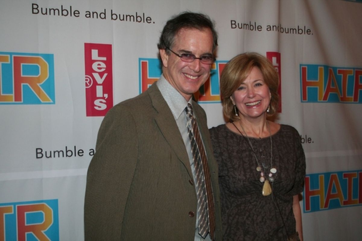 Jane Pauley and Gary Trudeau at 