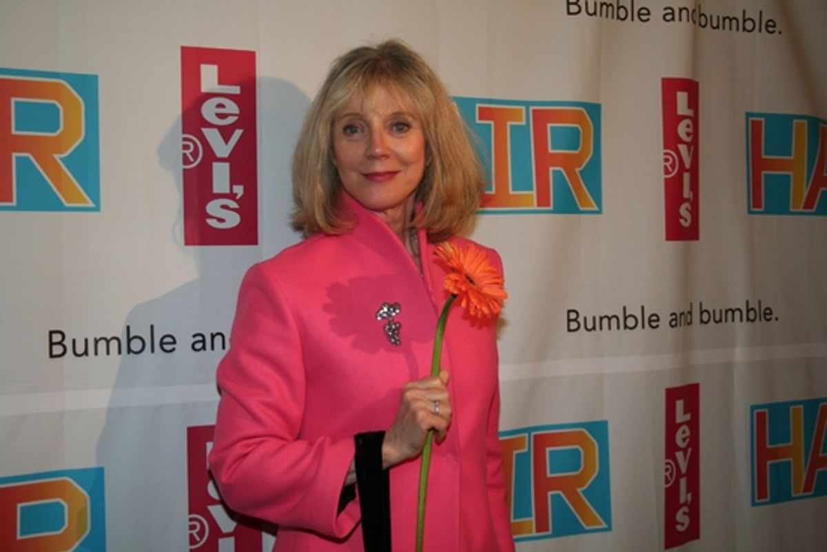 Blythe Danner at 