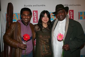 Wilbur Bascomb, Nadia DiGiallonardo (Music Director) and Bernard Purdie Photo
