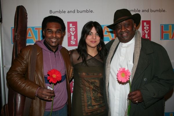 Wilbur Bascomb, Nadia DiGiallonardo (Music Director) and Bernard Purdie Photo