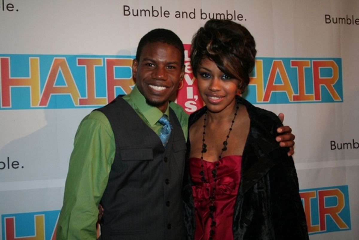 Darius Nichols and Sasha Allen at 