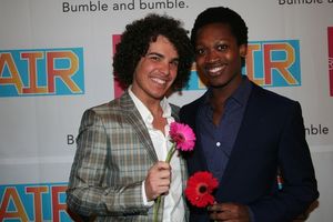 John Moauro and Ato Blankson-Wood Photo