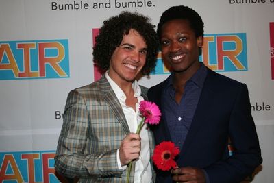 John Moauro and Ato Blankson-Wood Photo