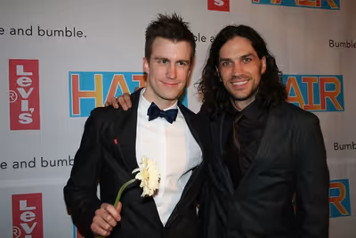 Gavin Creel and Will Swenson Photo