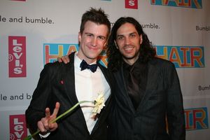Gavin Creel and Will Swenson Photo