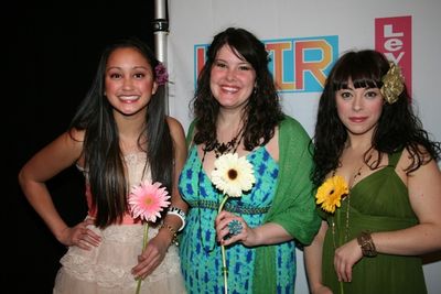 Kaitlin Kiyan, Lauren Elder and Allison Guinn Photo