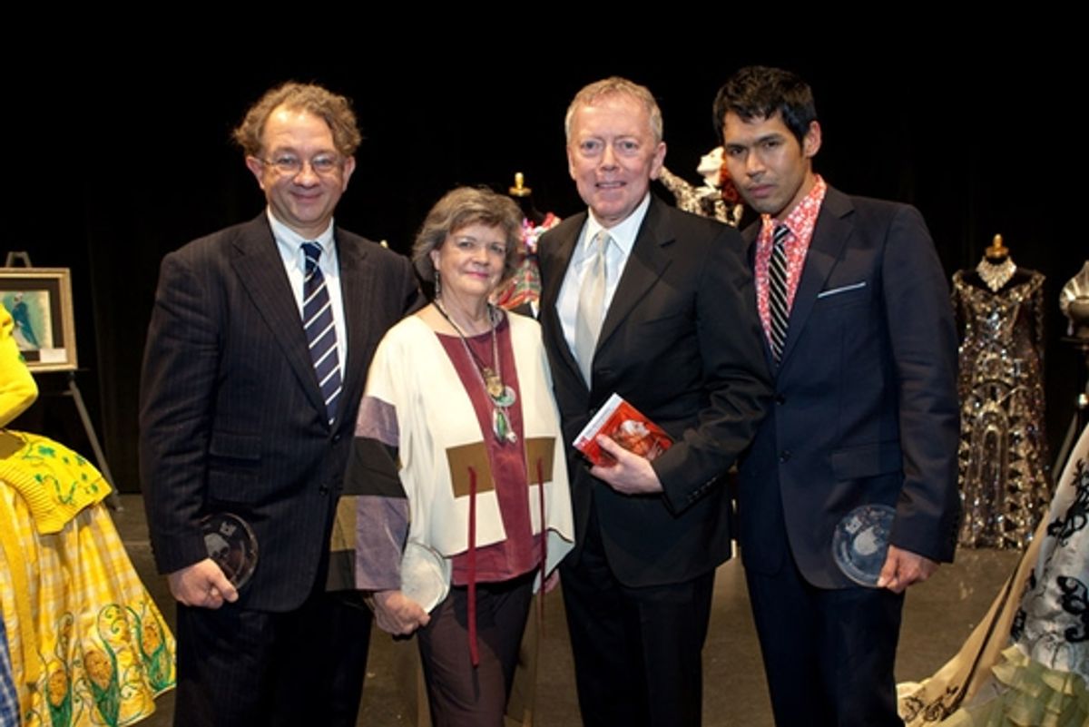  William Ivey Long, Sally Ann Parsons, Bob Crowley and Clint Ramos  at 