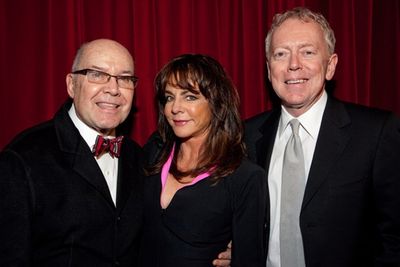 Jack O'Brien, Stockard Channing, Bob Crowley  Photo