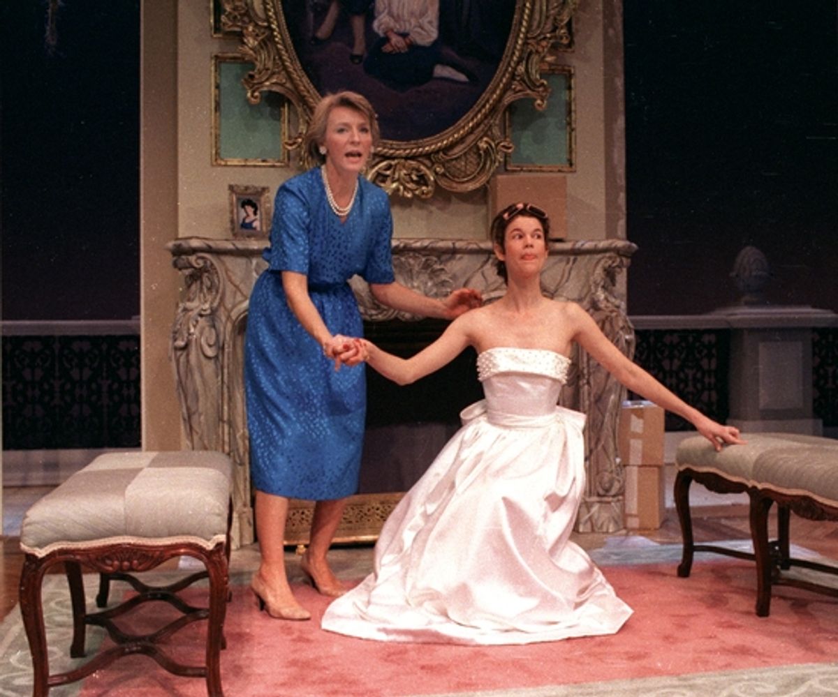 
Beth Henley's The Debutante Ball, with Joanna Miles and Ann Hearn, was the first World Premiere of the Segerstrom Stage in 1985 at 