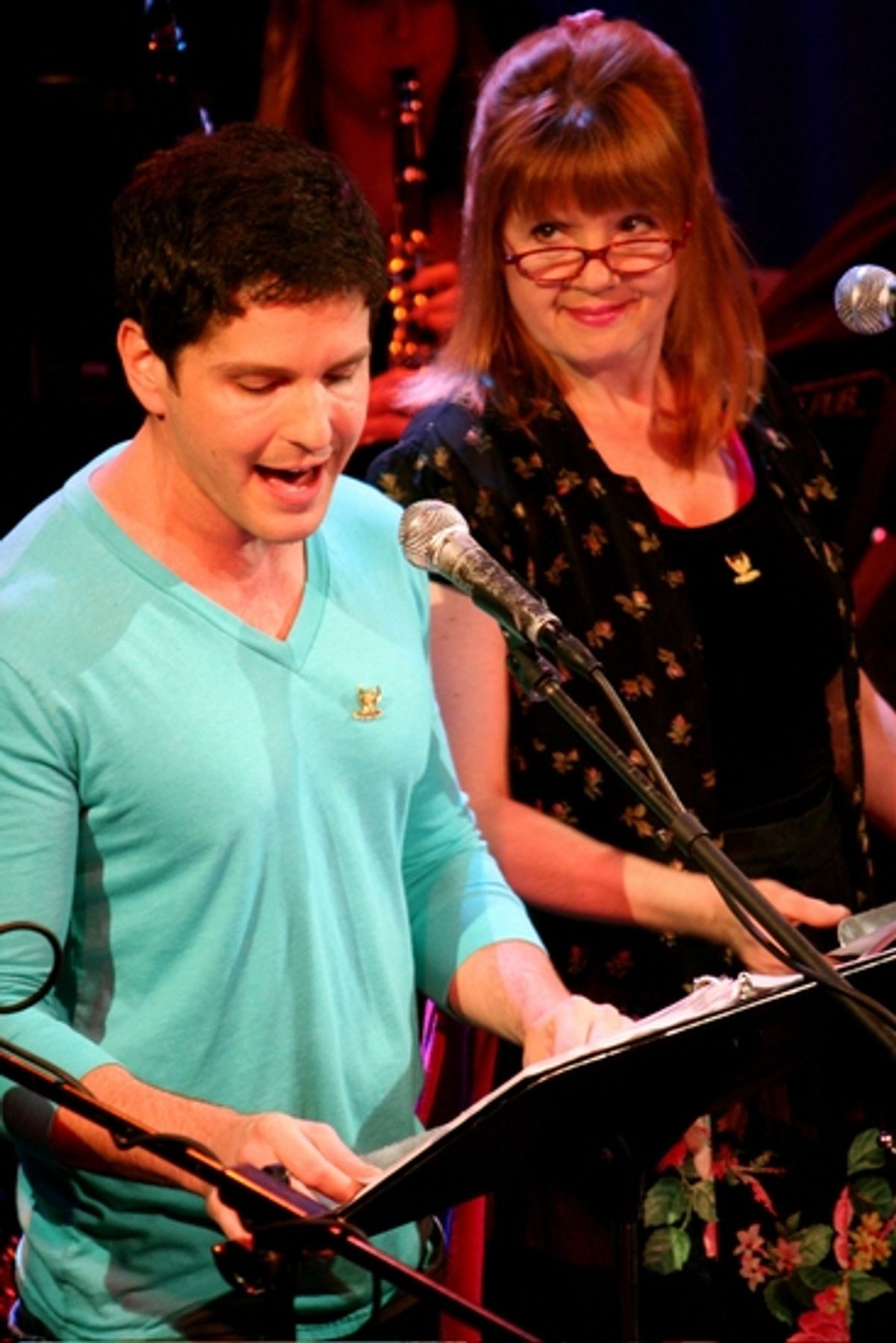 Howie Michael Smith and Annie Golden at 'EXTRAORDINARY' in Concert at Joe's Pub
