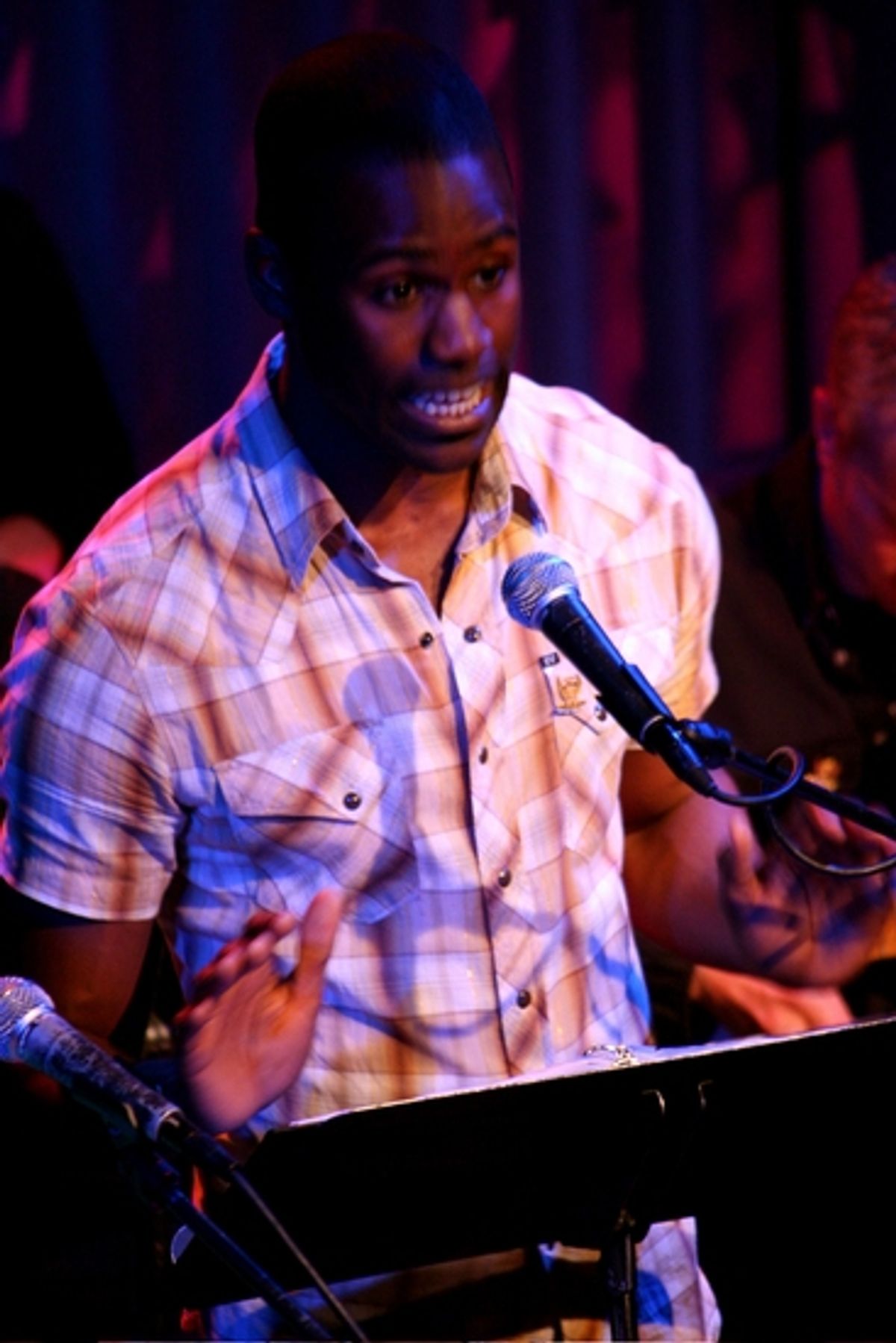 Sean Samuels at 