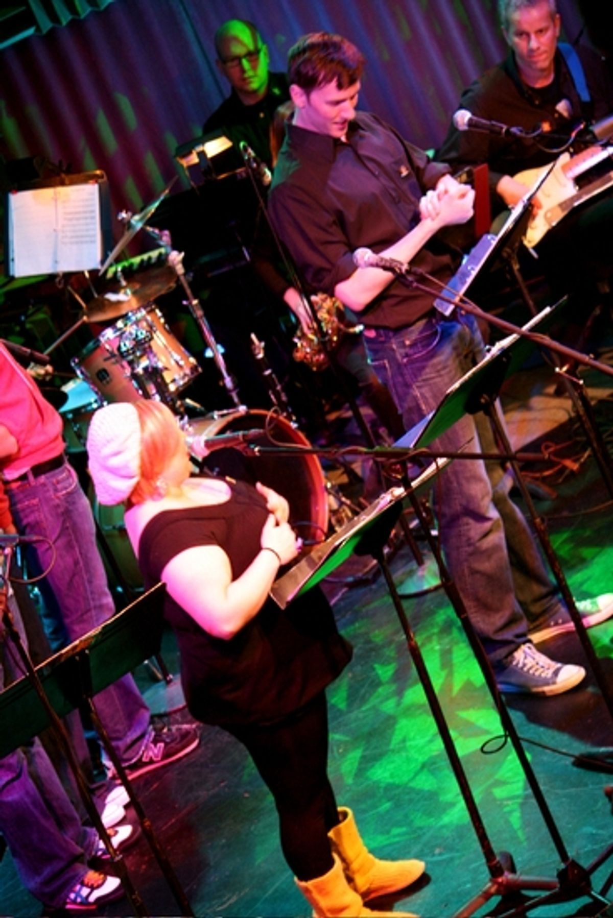 Carly Jibson and Matt Gibson at 'EXTRAORDINARY' in Concert at Joe's Pub