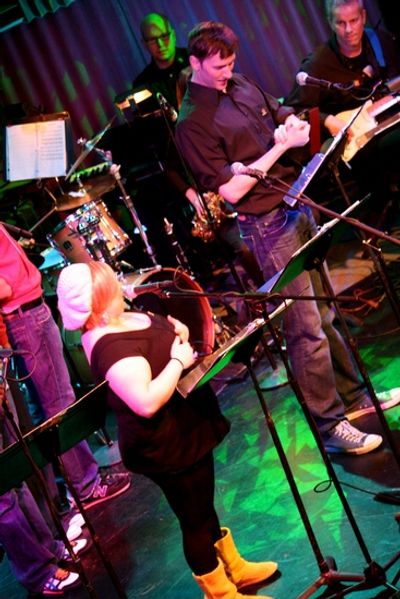 Carly Jibson and Matt Gibson Photo