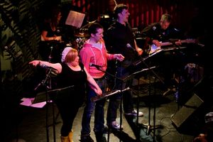 Carly Jibson, Tom Deckman and Matt Gibson @ BroadwayWorld Carly Jibson, Tom Deckman and Matt Gibson Photo