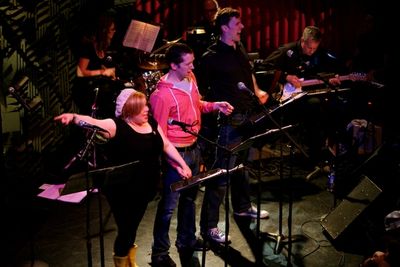 Carly Jibson, Tom Deckman and Matt Gibson Photo