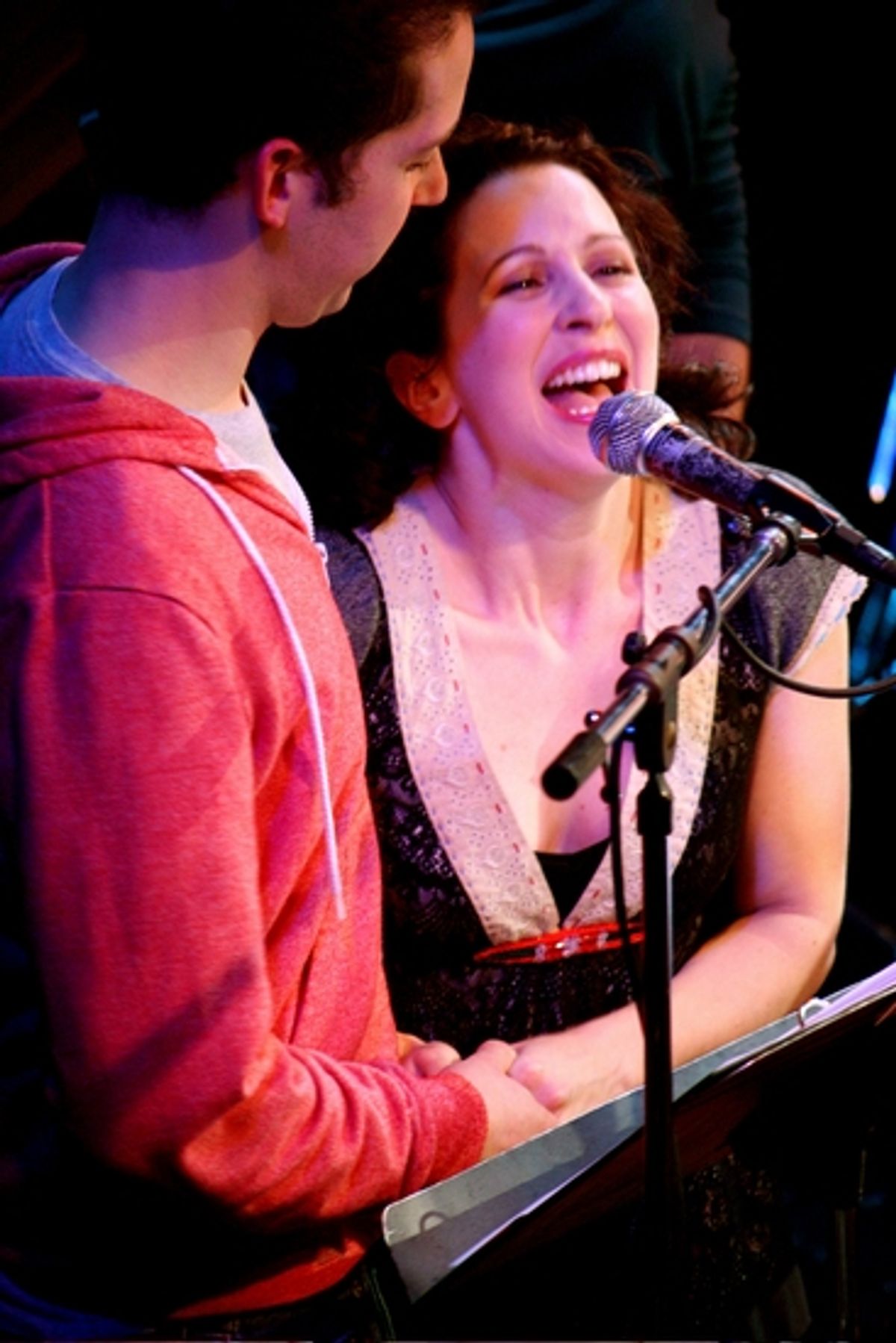 Tom Deckman and Kirsten Wyatt at 