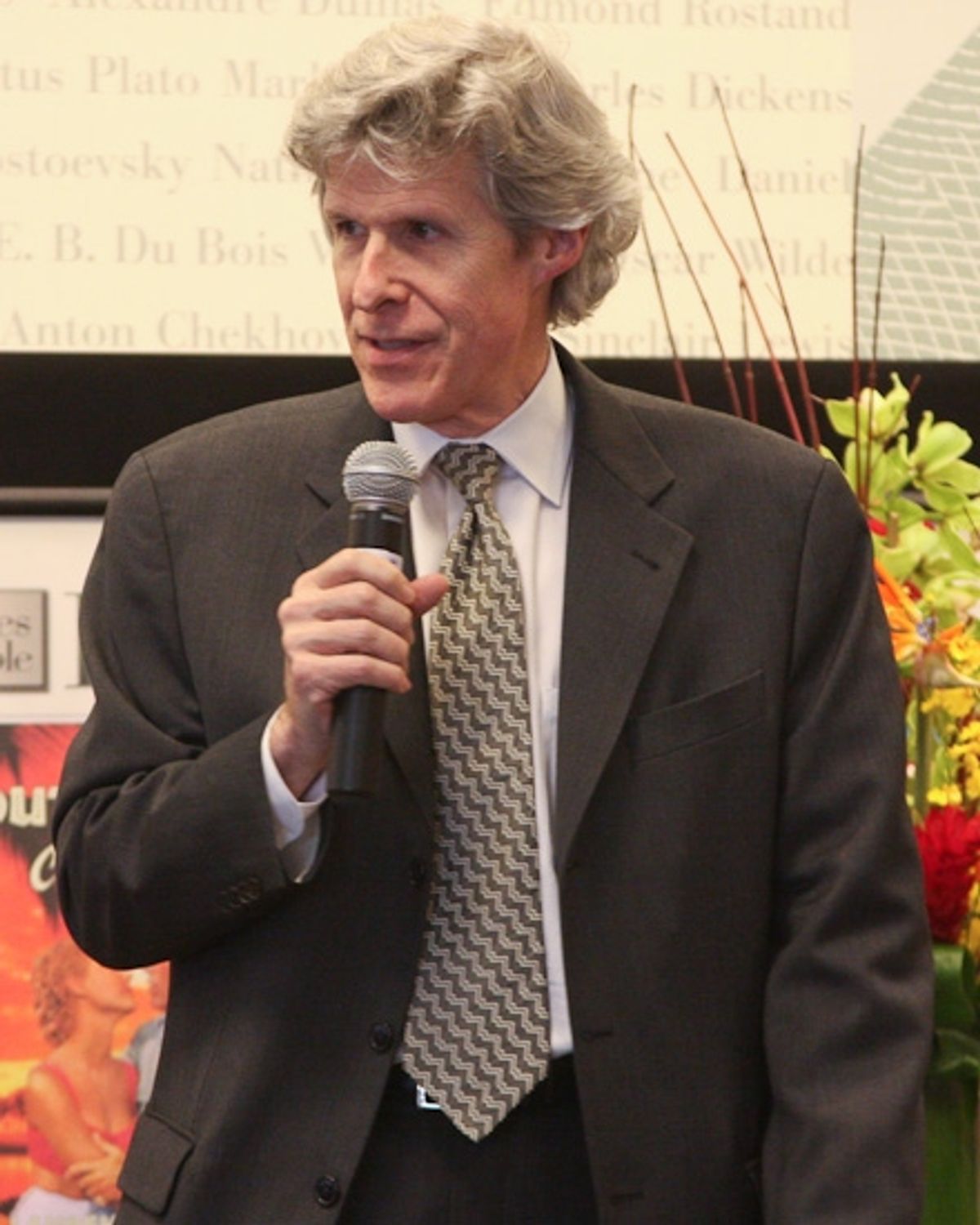 President of The Rodgers & Hammerstein Organization, Ted Chapin at 