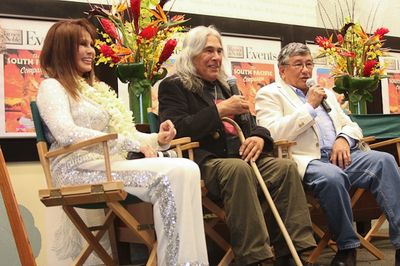Barbara Luna, Michael DeLeon and Noel DeLeon Photo