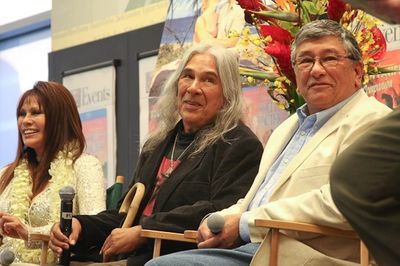 Barbara Luna, Michael DeLeon and Noel DeLeon Photo