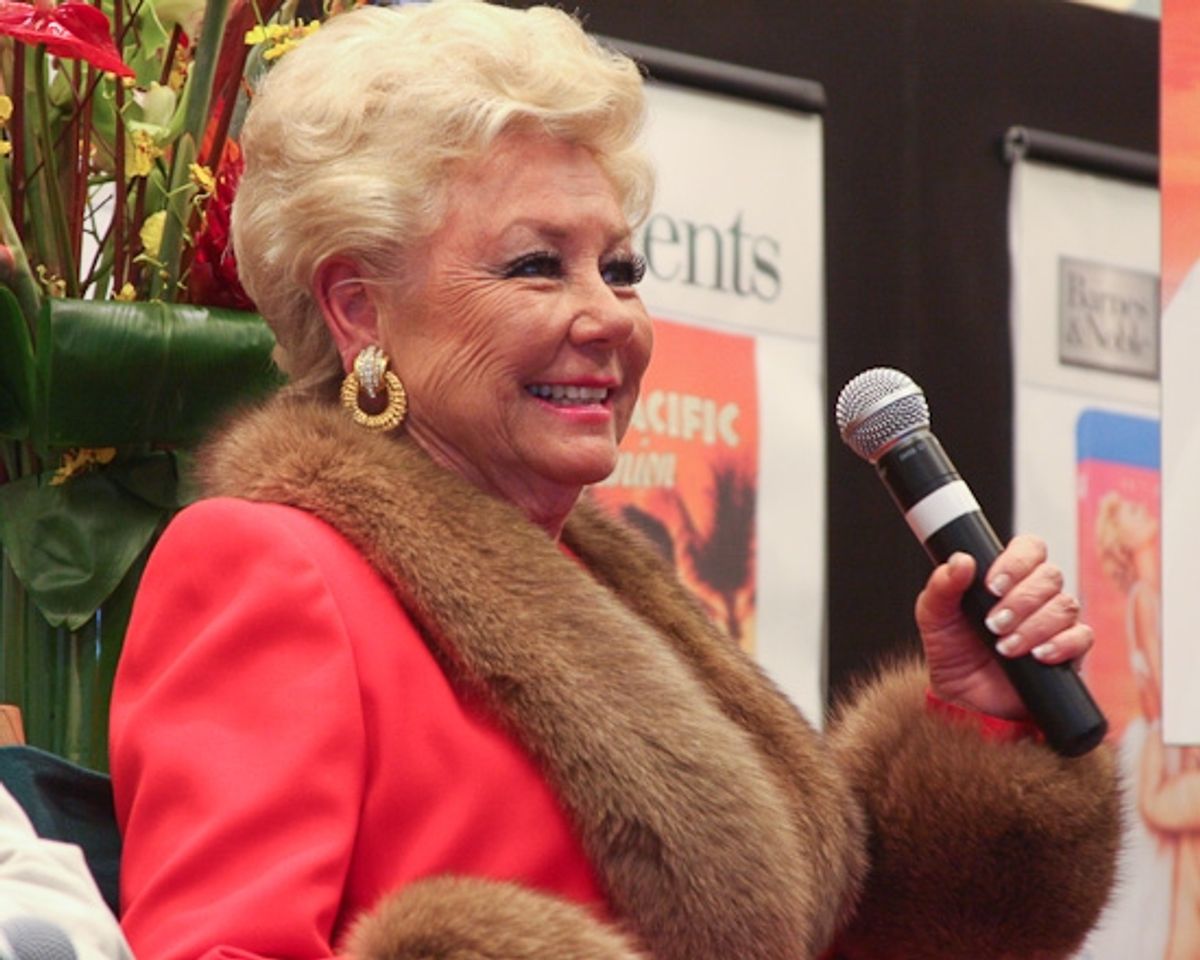 Mitzi Gaynor at 