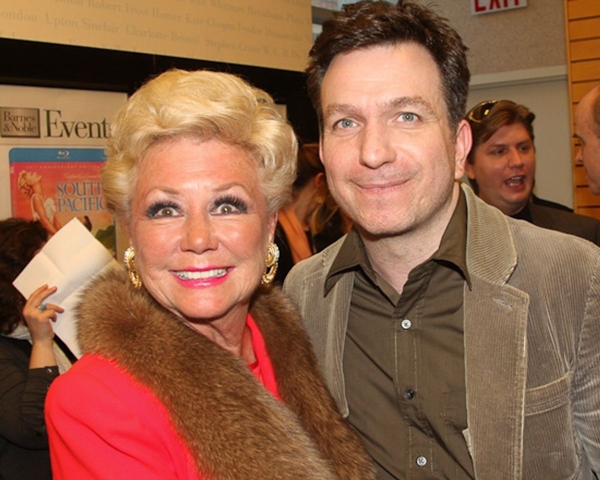 Mitzi Gaynor and Eddie Varley at 