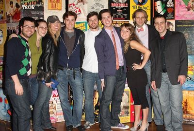 Brian Lowdermilk, Kait Kerrigan, Kirsten A. Guenther, Laurence O'Keefe, Sean Mahoney, Photo