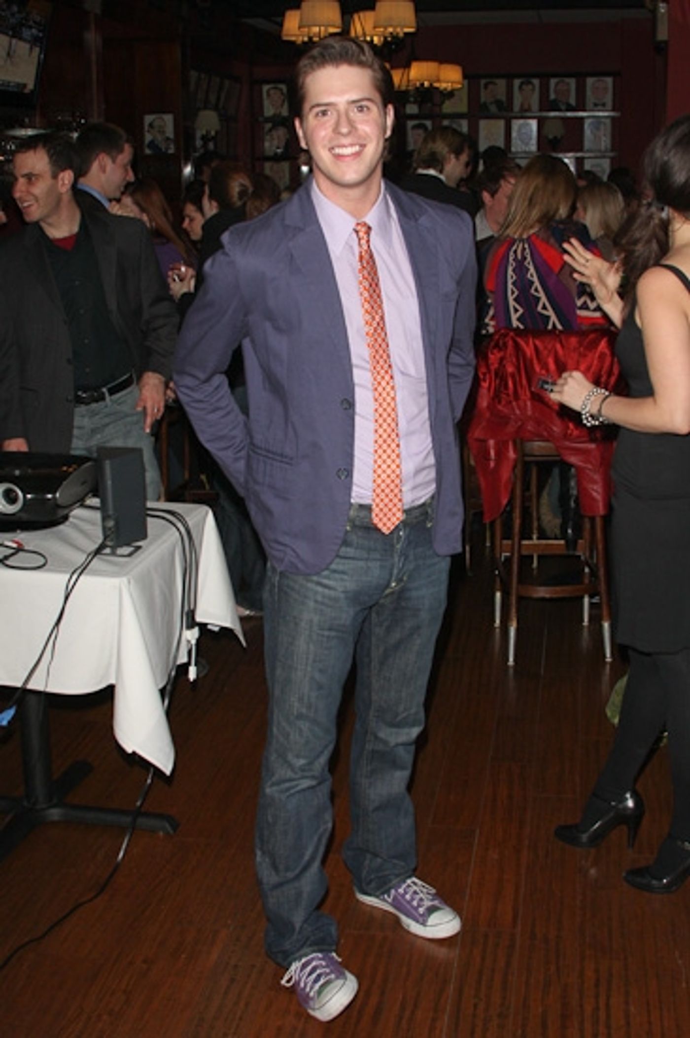 Photo Coverage: THE BATTERY'S DOWN Celebrates Season 2 at Sardi's  Image