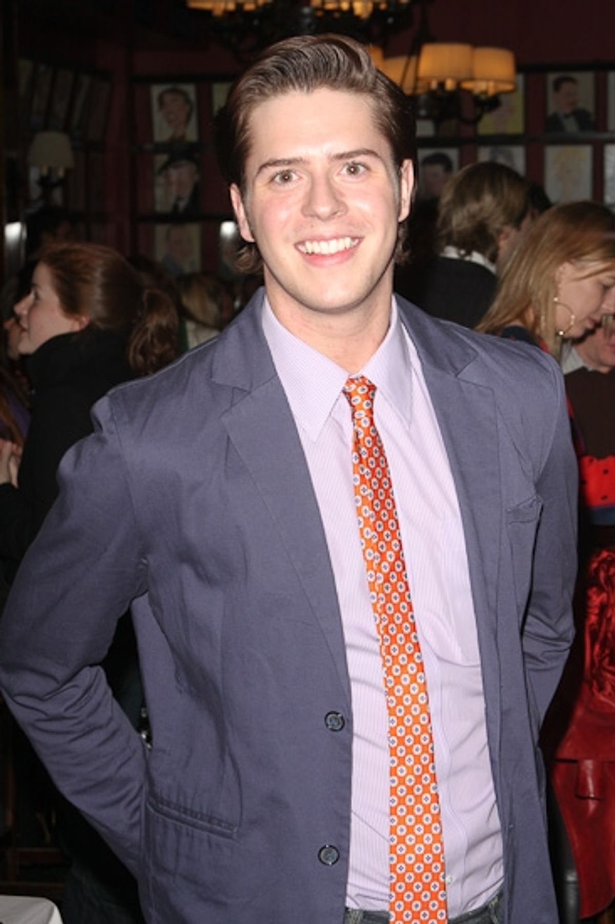 Jake Wilson at THE BATTERY'S DOWN Celebrates Season 2 at Sardi's
