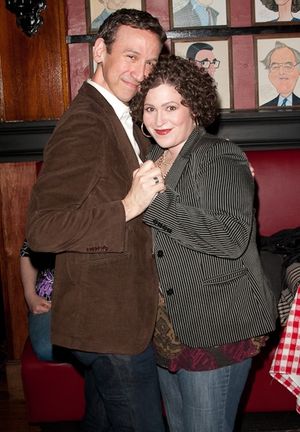 Jay Russell and Lucia Spina Photo