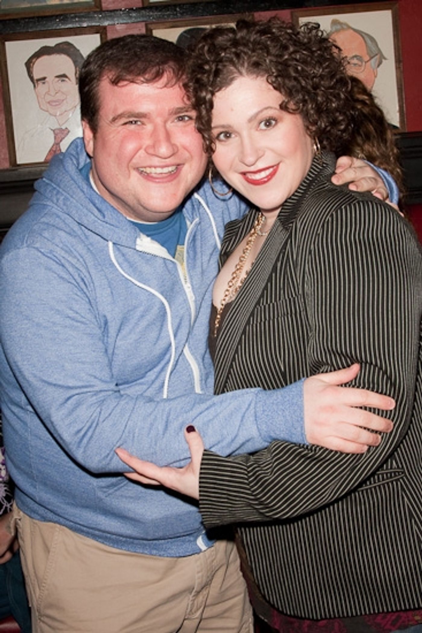 Photo Coverage: THE BATTERY'S DOWN Celebrates Season 2 at Sardi's  Image