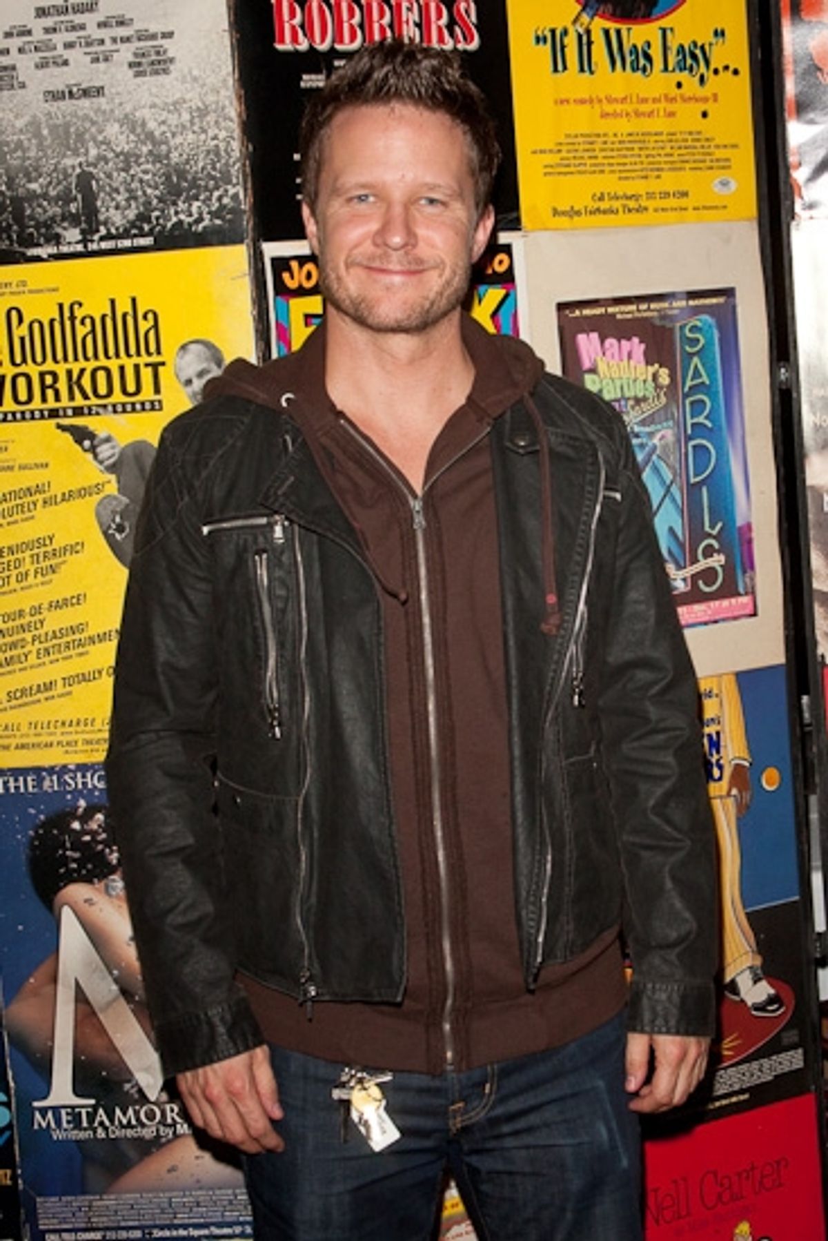 Will Chase at THE BATTERY'S DOWN Celebrates Season 2 at Sardi's
