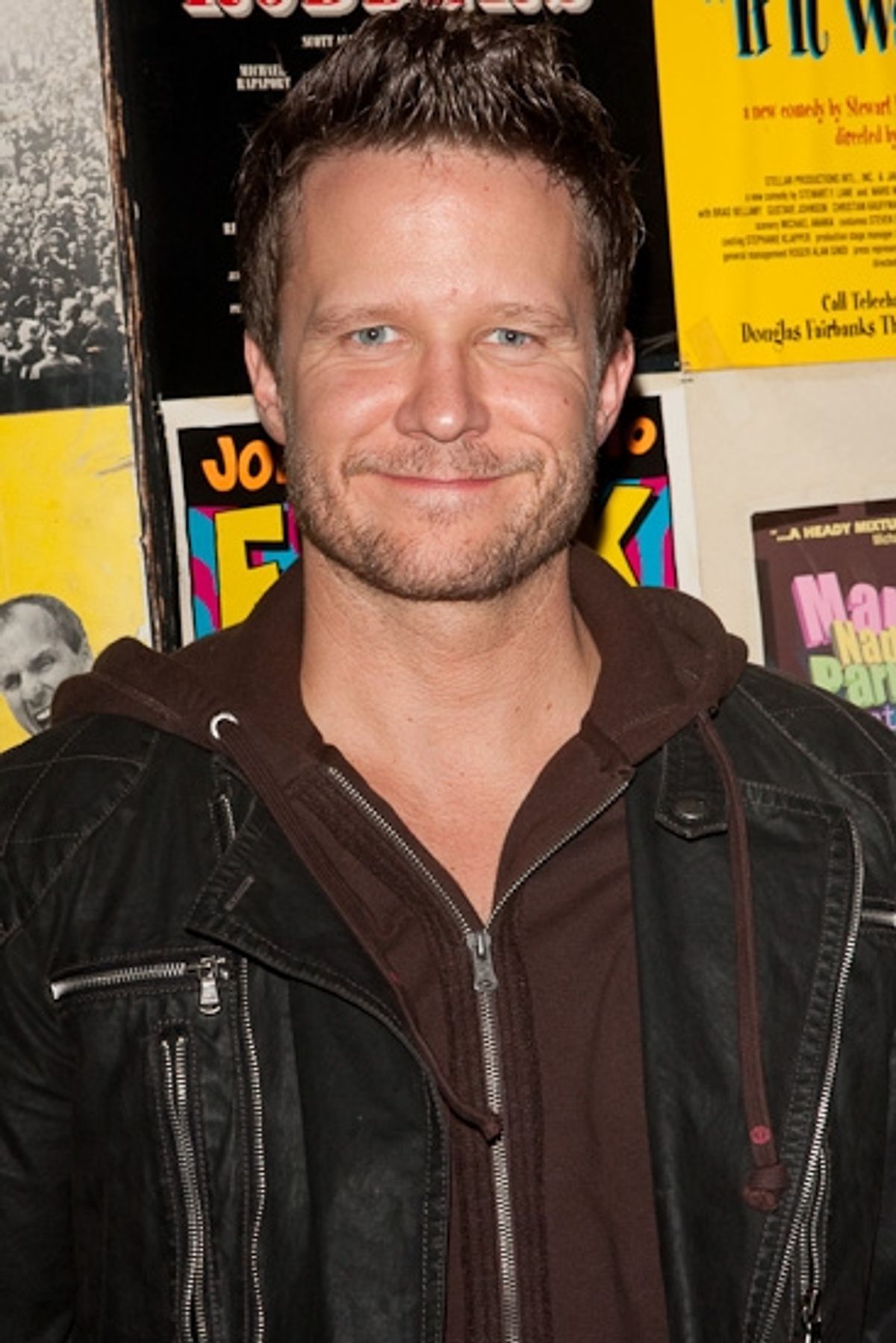 Will Chase at THE BATTERY'S DOWN Celebrates Season 2 at Sardi's