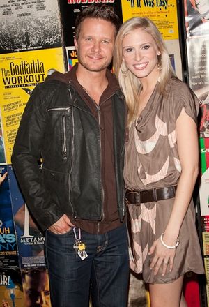 Will Chase and Stephanie Gibson @ BroadwayWorld Will Chase and Stephanie Gibson Photo