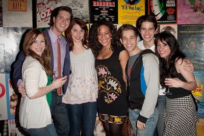 Jessica Waxman, Jake Wilson, Marla Mindelle, Alicia Mercedes Charles, Darren Biggart, Photo