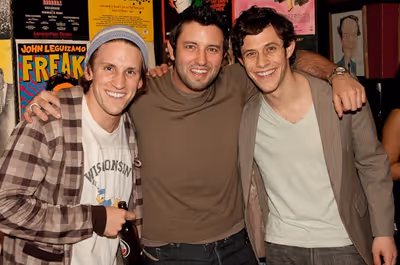 Garen McRoberts, Justin Huff and Kyle Harris Photo